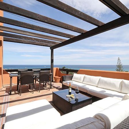 Jardines De Nueva Galera Cozy Penthouse Leilighet Estepona Eksteriør bilde