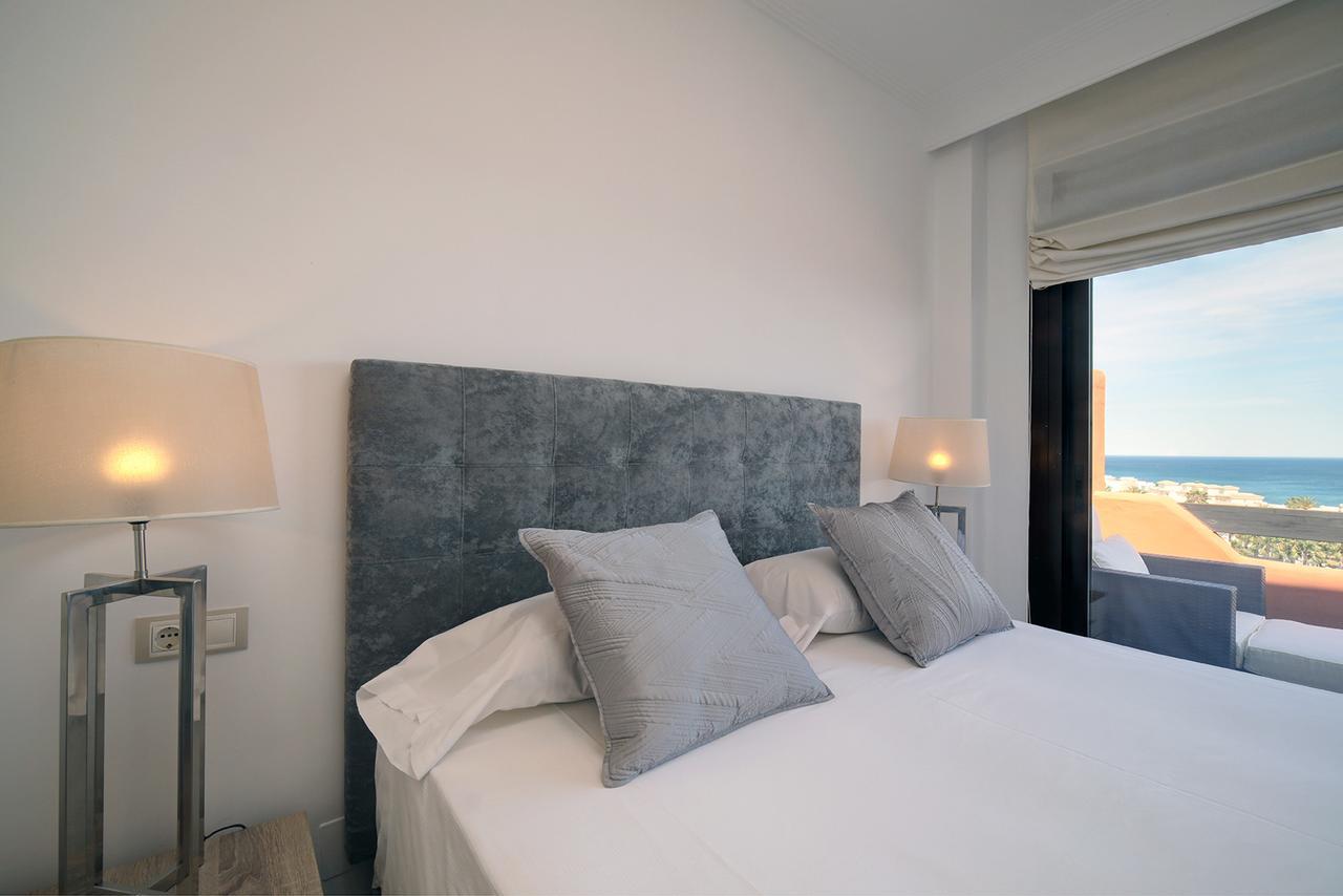 Jardines De Nueva Galera Cozy Penthouse Leilighet Estepona Eksteriør bilde