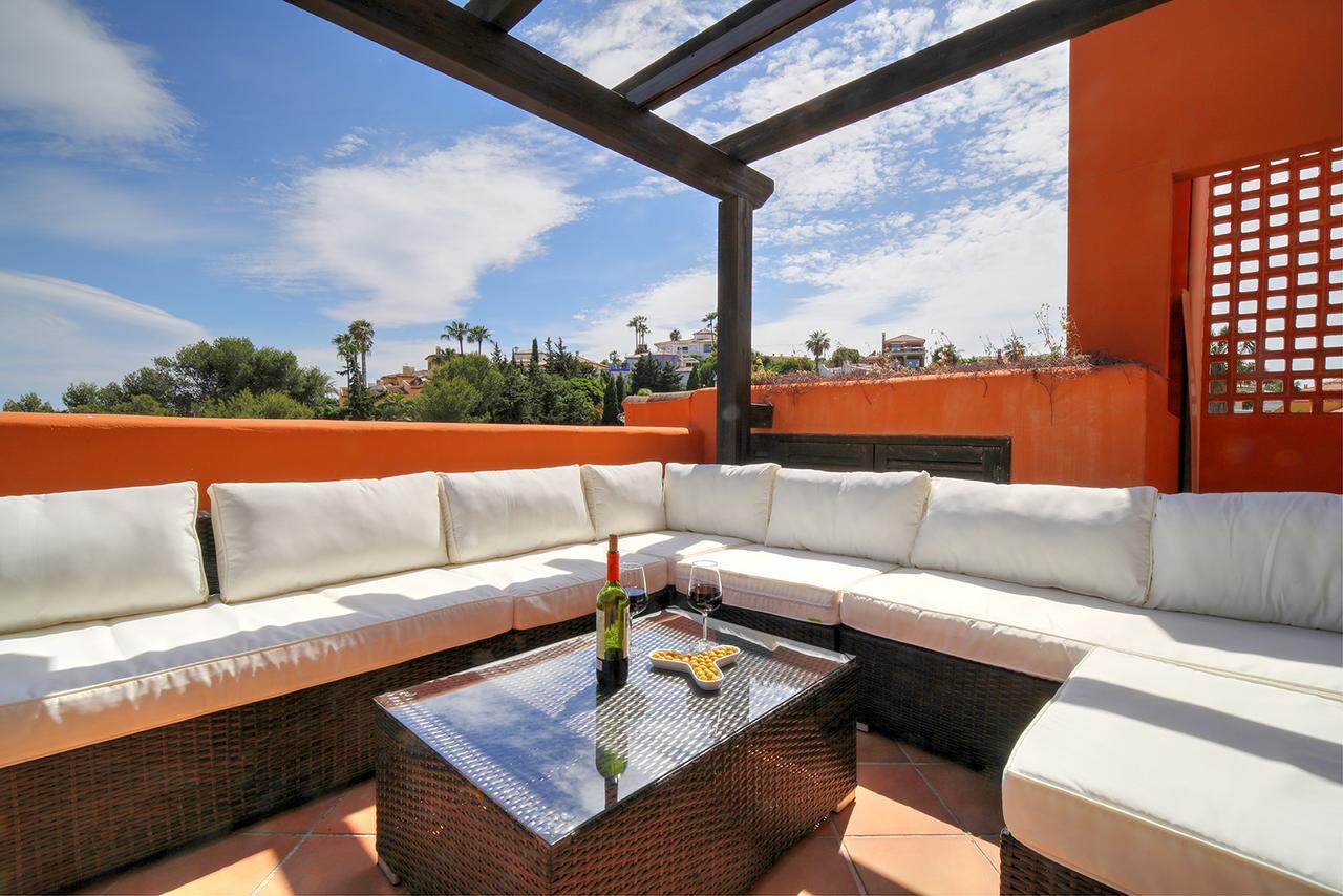 Jardines De Nueva Galera Cozy Penthouse Leilighet Estepona Eksteriør bilde