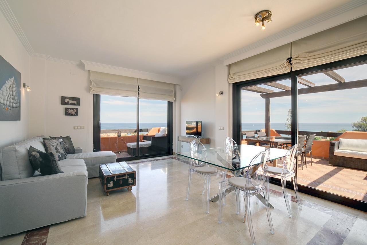 Jardines De Nueva Galera Cozy Penthouse Leilighet Estepona Eksteriør bilde