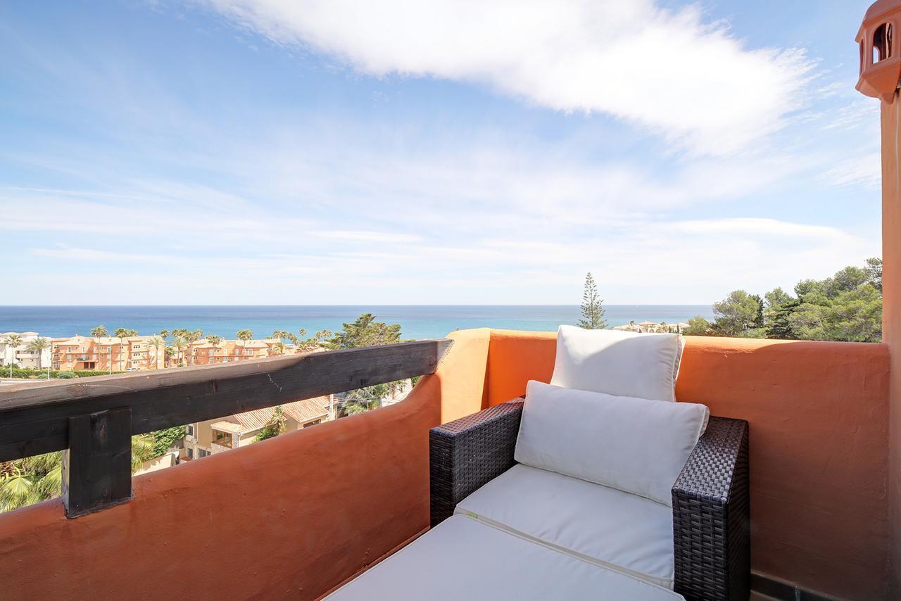 Jardines De Nueva Galera Cozy Penthouse Leilighet Estepona Eksteriør bilde