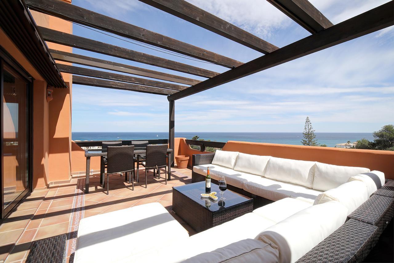 Jardines De Nueva Galera Cozy Penthouse Leilighet Estepona Eksteriør bilde