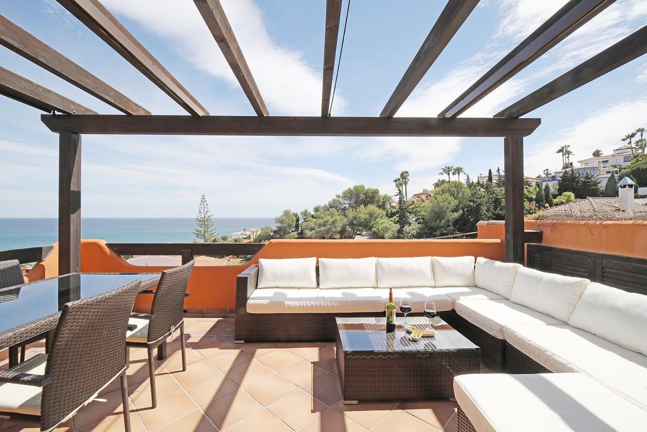 Jardines De Nueva Galera Cozy Penthouse Leilighet Estepona Eksteriør bilde
