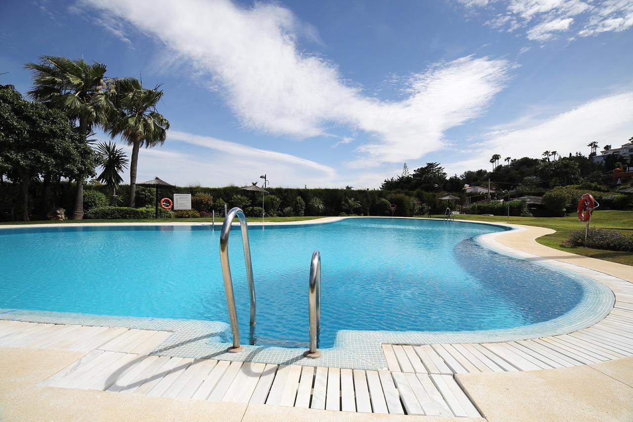 Jardines De Nueva Galera Cozy Penthouse Leilighet Estepona Eksteriør bilde