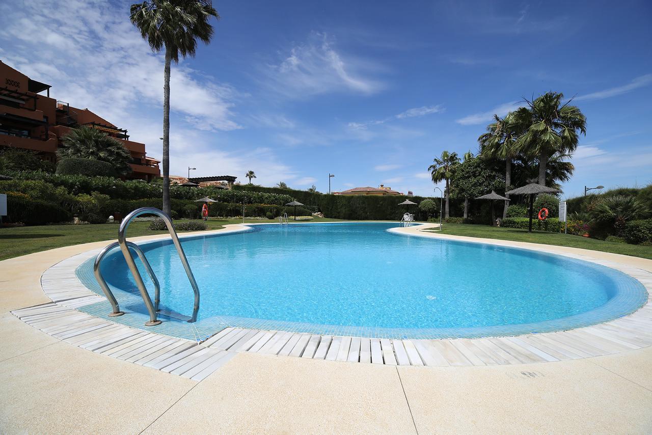 Jardines De Nueva Galera Cozy Penthouse Leilighet Estepona Eksteriør bilde