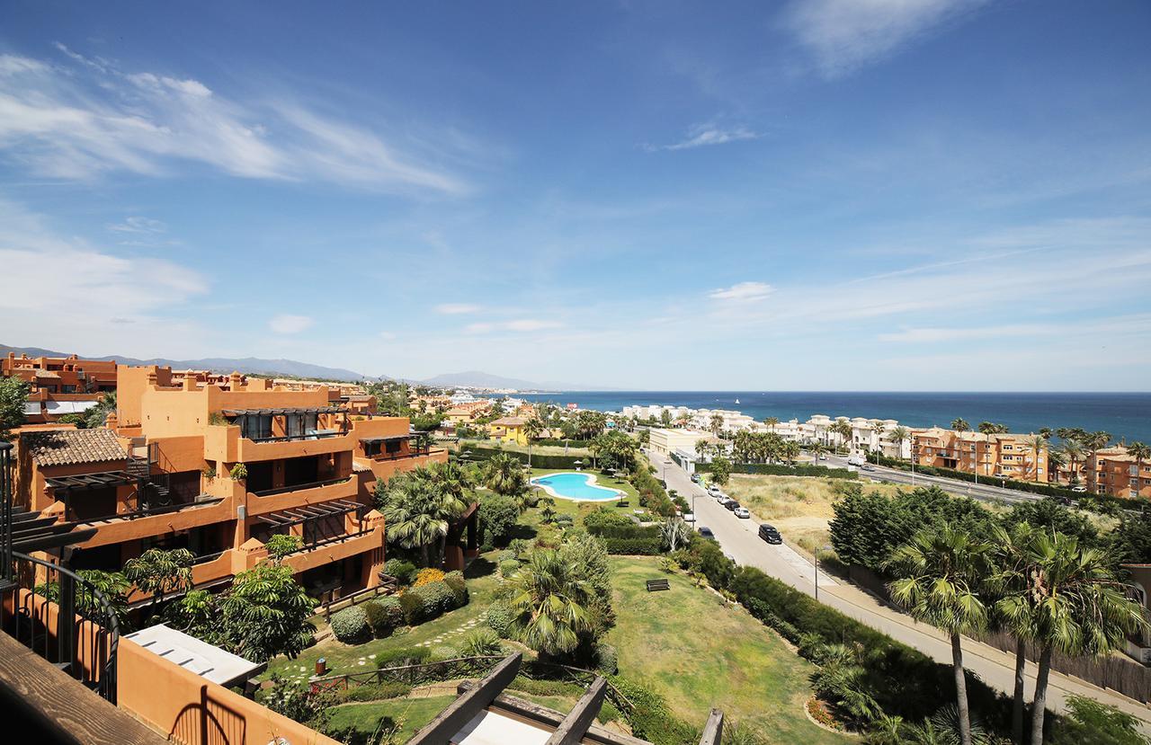 Jardines De Nueva Galera Cozy Penthouse Leilighet Estepona Eksteriør bilde