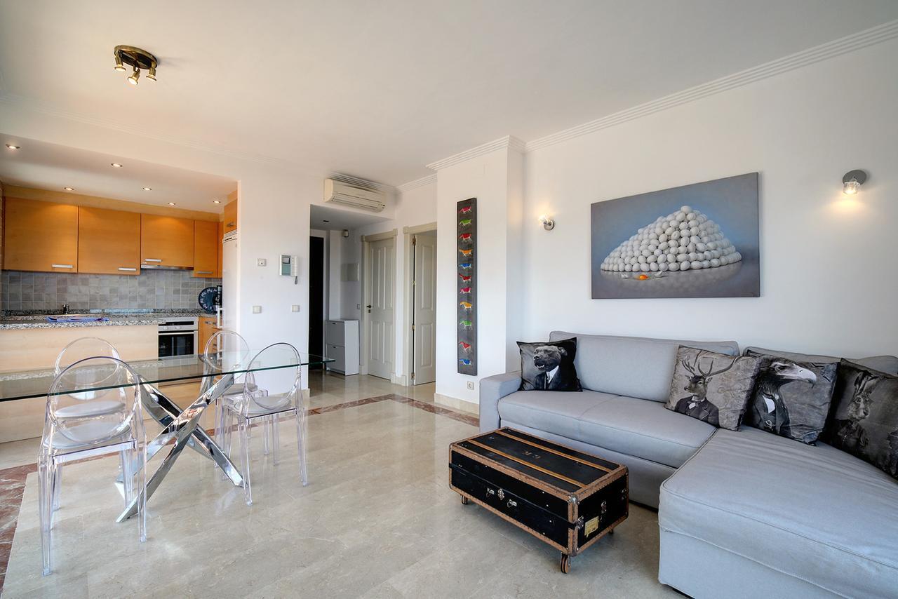 Jardines De Nueva Galera Cozy Penthouse Leilighet Estepona Eksteriør bilde