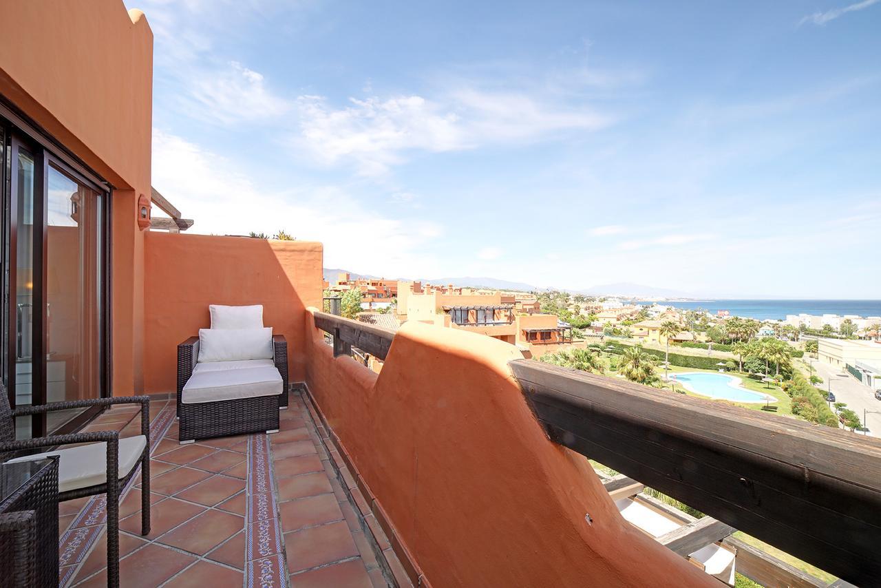 Jardines De Nueva Galera Cozy Penthouse Leilighet Estepona Eksteriør bilde