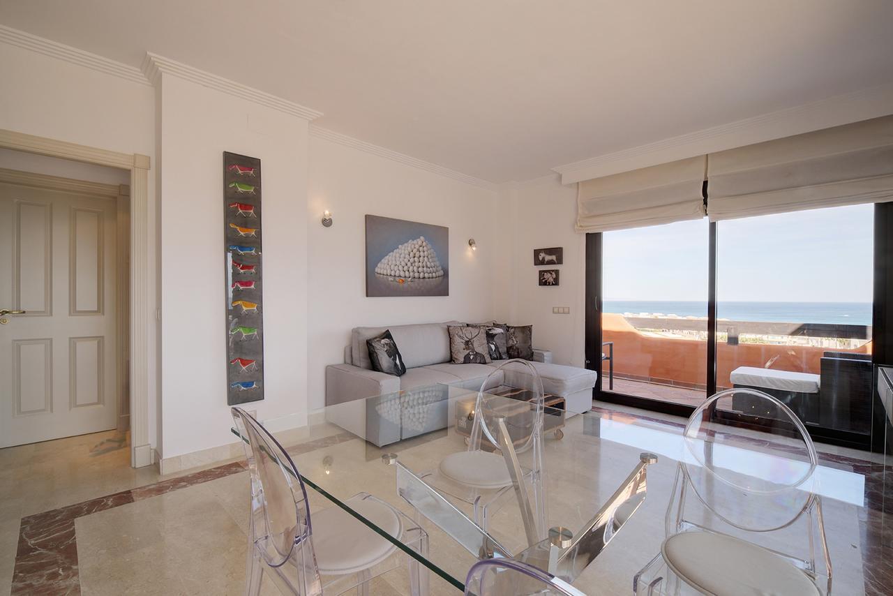 Jardines De Nueva Galera Cozy Penthouse Leilighet Estepona Eksteriør bilde
