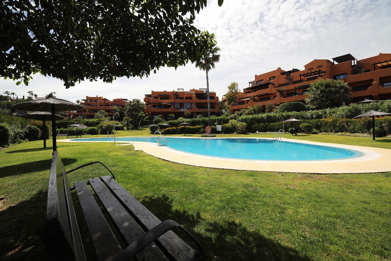 Jardines De Nueva Galera Cozy Penthouse Leilighet Estepona Eksteriør bilde
