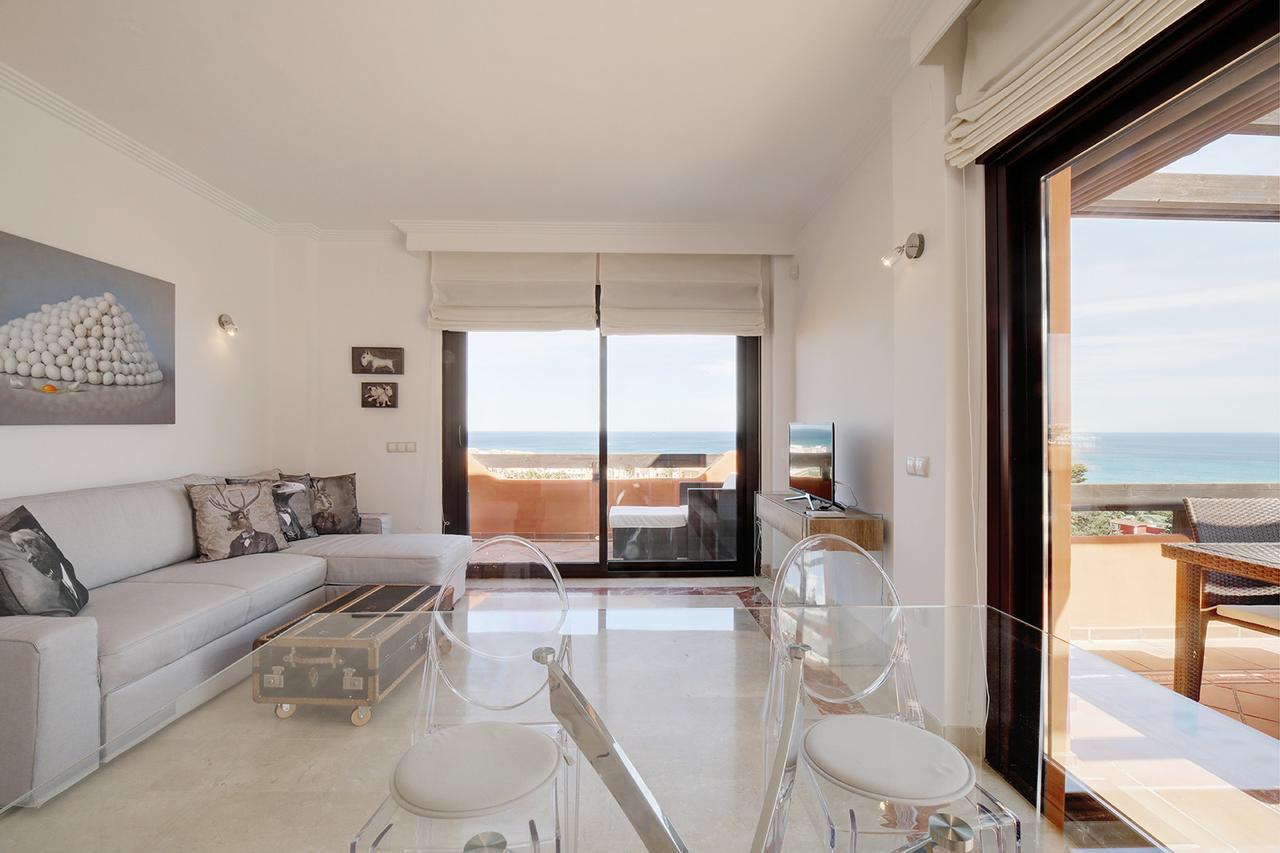 Jardines De Nueva Galera Cozy Penthouse Leilighet Estepona Eksteriør bilde