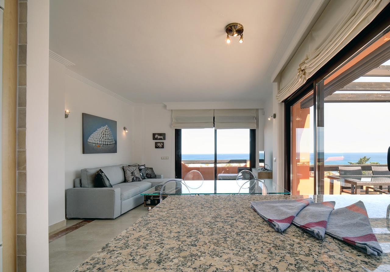 Jardines De Nueva Galera Cozy Penthouse Leilighet Estepona Eksteriør bilde