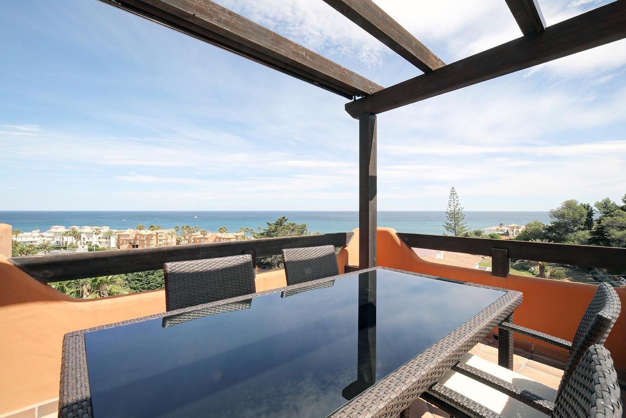 Jardines De Nueva Galera Cozy Penthouse Leilighet Estepona Eksteriør bilde