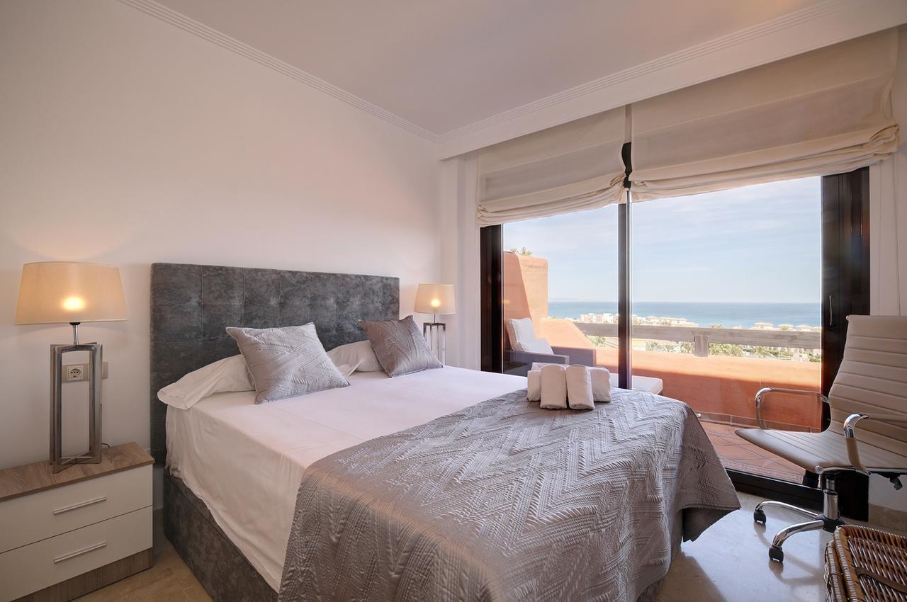 Jardines De Nueva Galera Cozy Penthouse Leilighet Estepona Eksteriør bilde